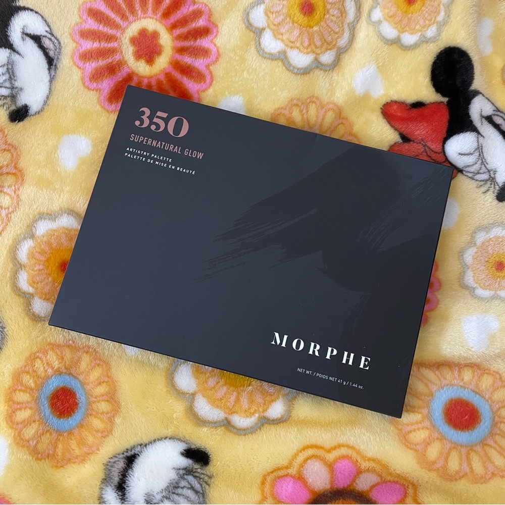 Morphe 35O Supernatural Glow Artistry Palette